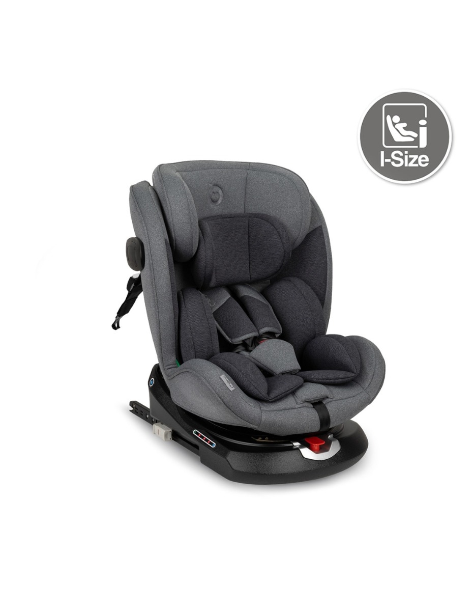 Scaun Auto I-Size 40-150 cm, Rear Facing, Momi Emi - Grey