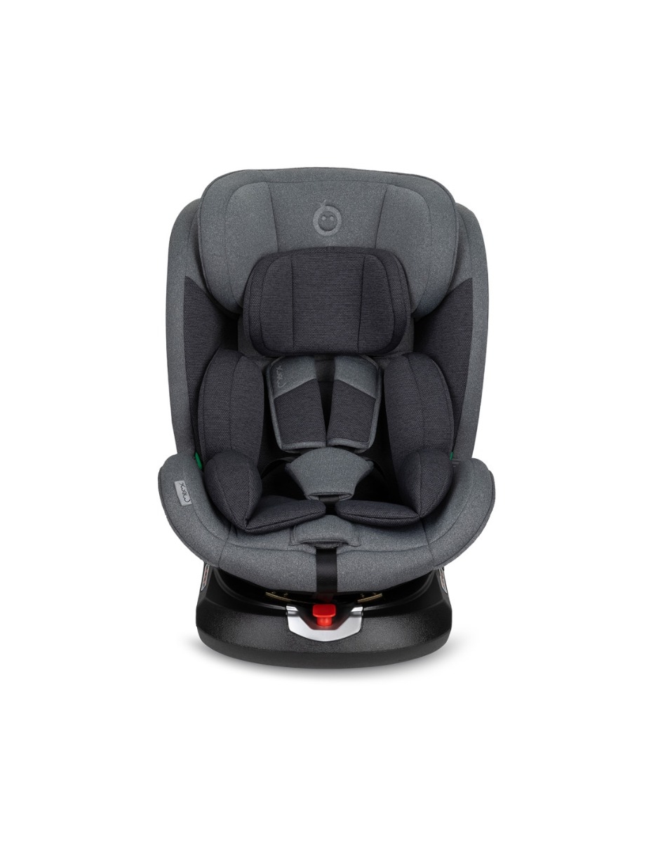 Scaun Auto I-Size 40-150 cm, Rear Facing, Momi Emi - Grey