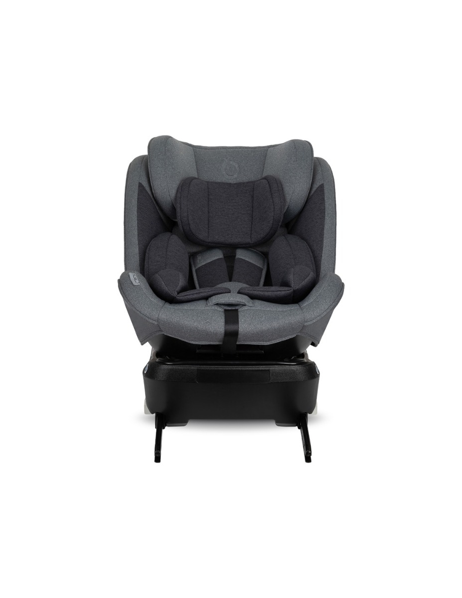 Scaun Auto I-Size 40-150 cm, Rear Facing, Momi Emi - Grey