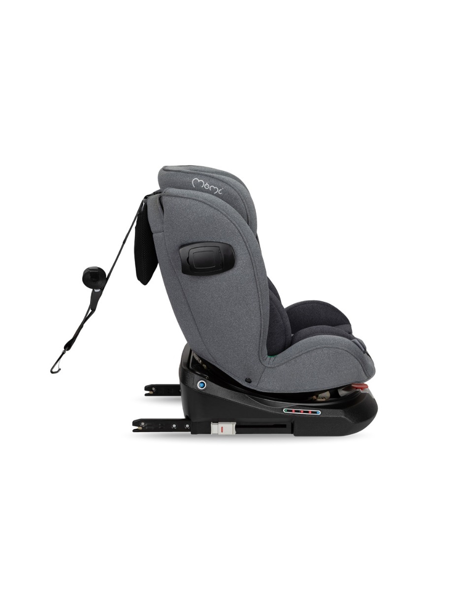 Scaun Auto I-Size 40-150 cm, Rear Facing, Momi Emi - Grey