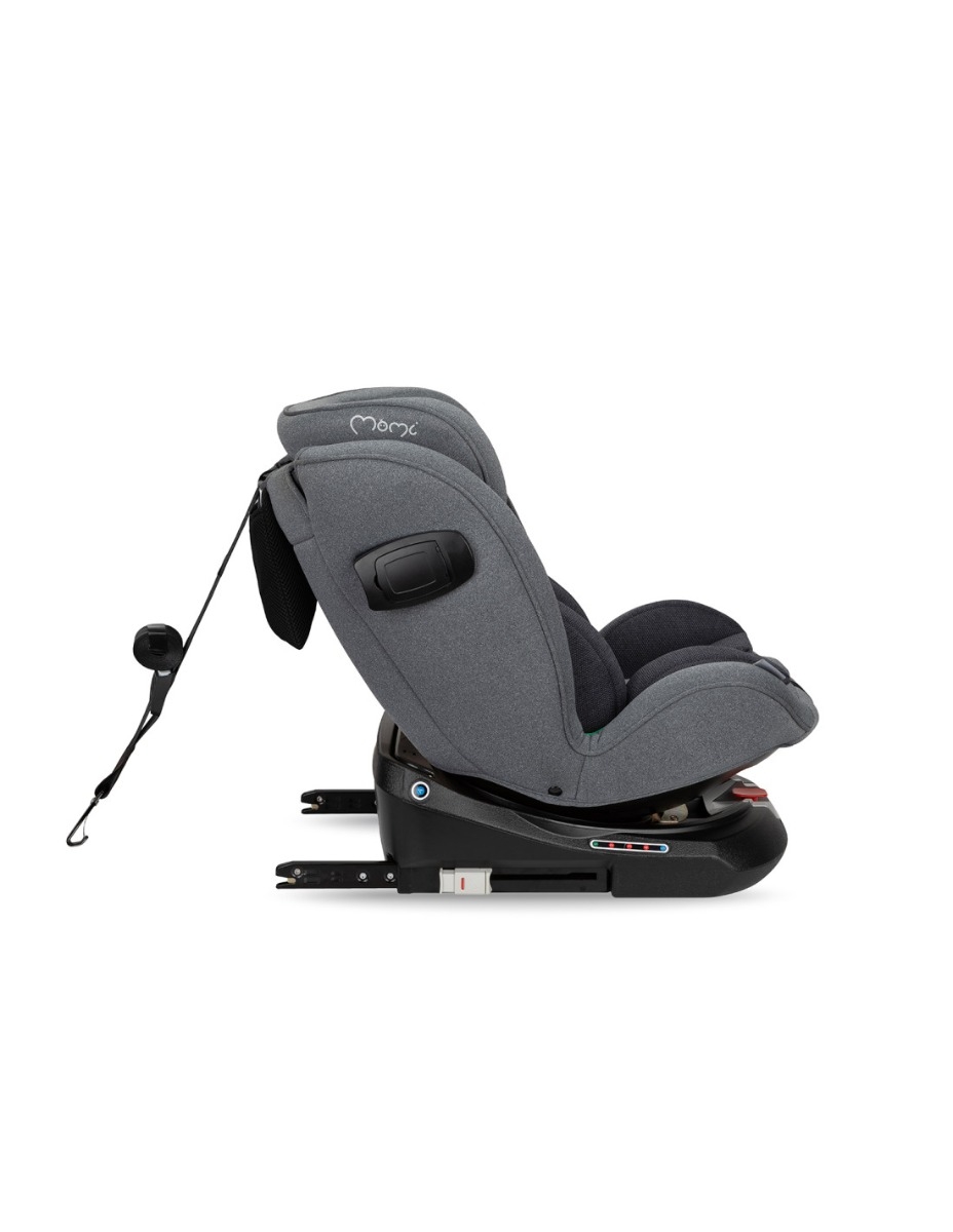 Scaun Auto I-Size 40-150 cm, Rear Facing, Momi Emi - Grey