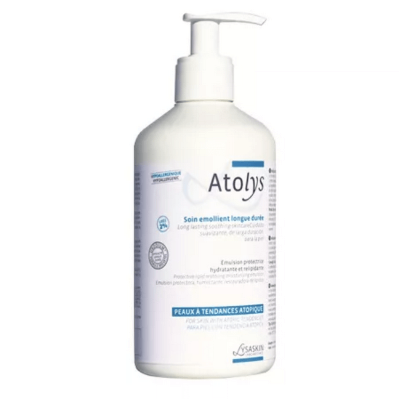 Emulsie pentru piele atopica Atolys, 200 ml, Lysaskin