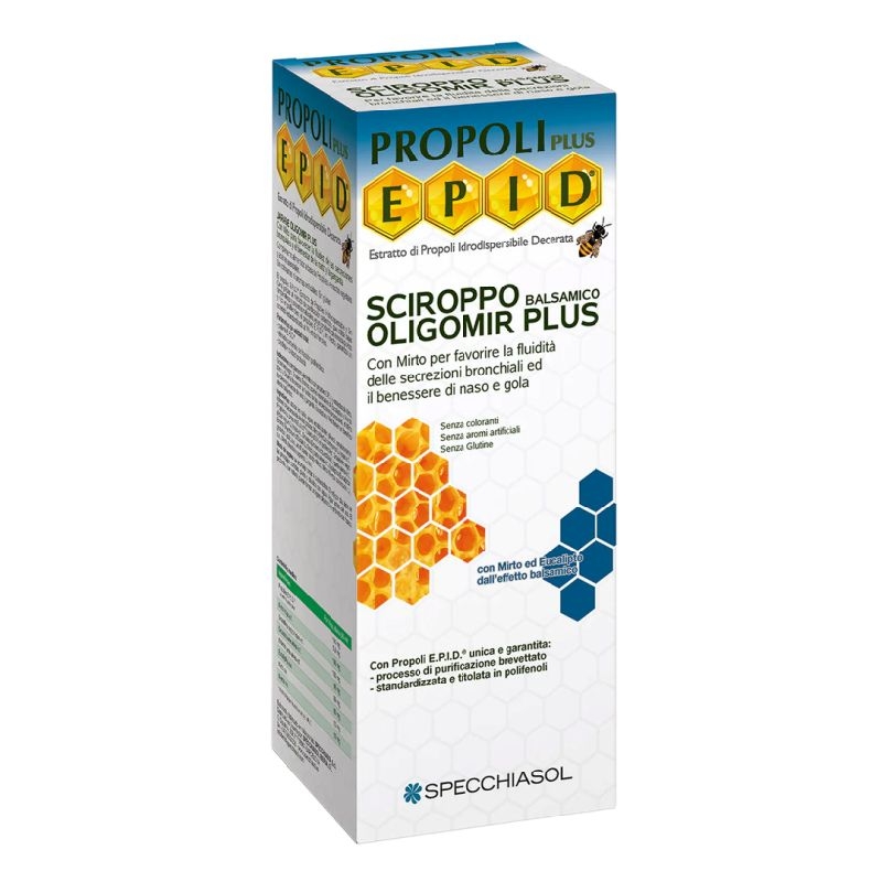 Epid Oligomir Plus sirop, 170 ml, Specchiasol