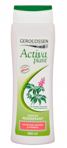 Gerocossen Activa plant Sampon regenerant 400ml