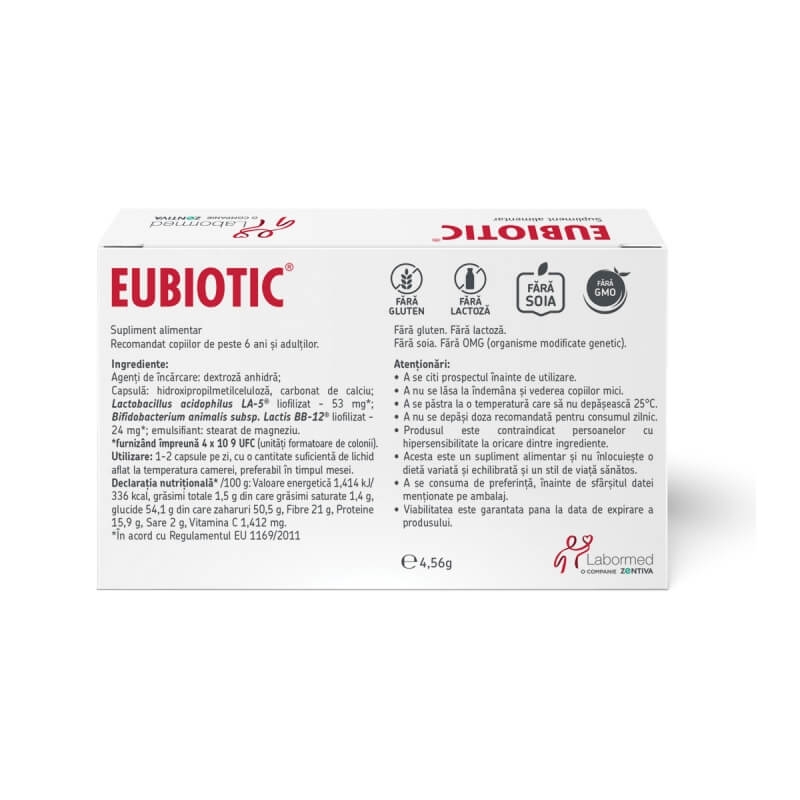 Eubiotic, 20 capsule, Labormed