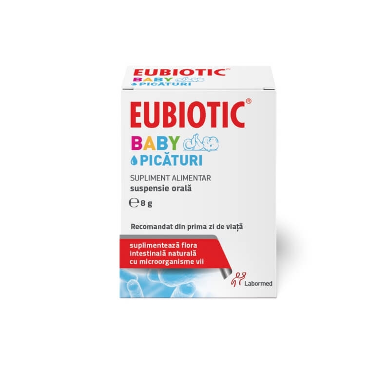 Eubiotic Baby picaturi, 8 g, Labormed