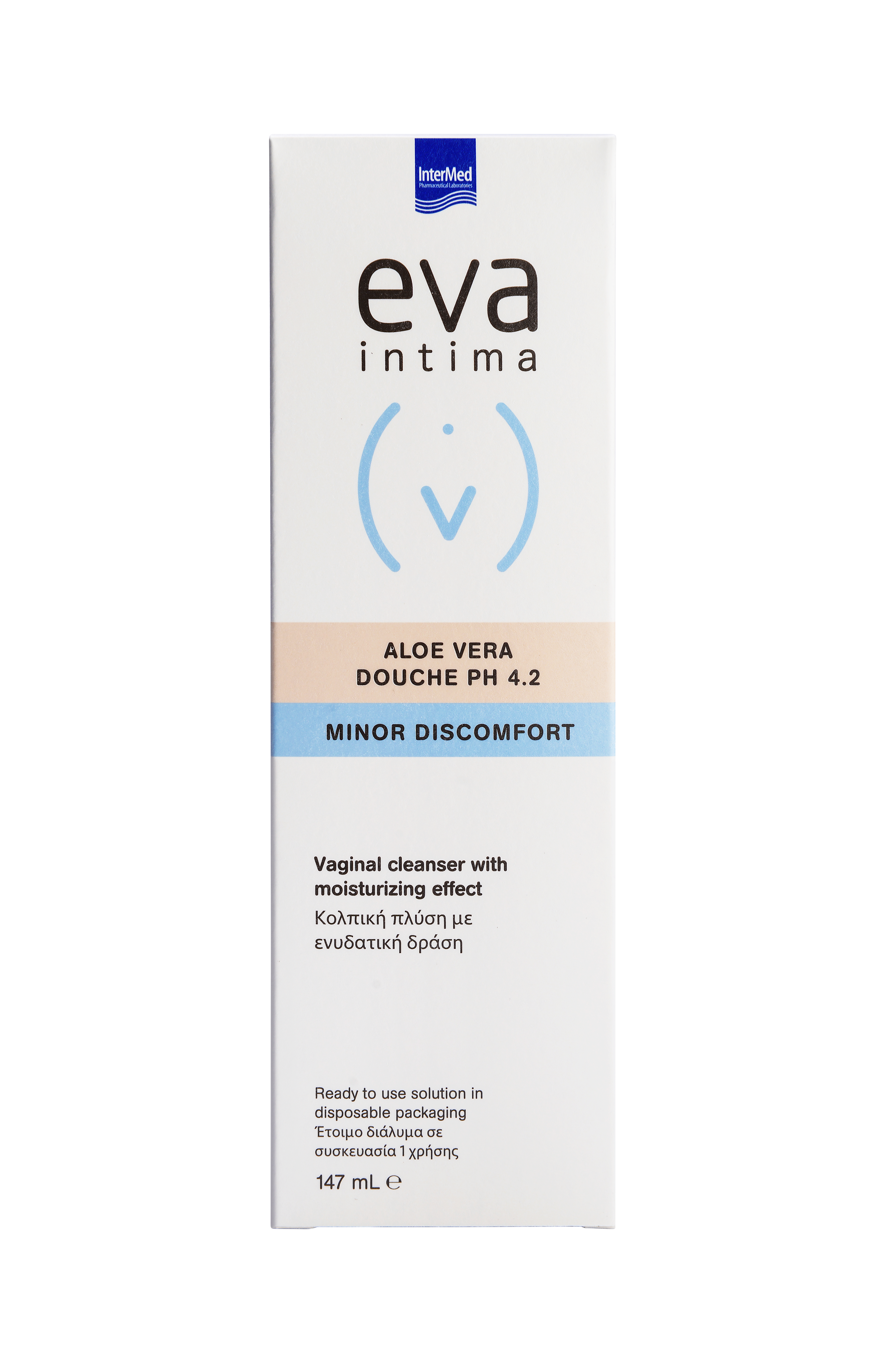 Eva Intima -  Aloe Vera Douche vaginal 147ml