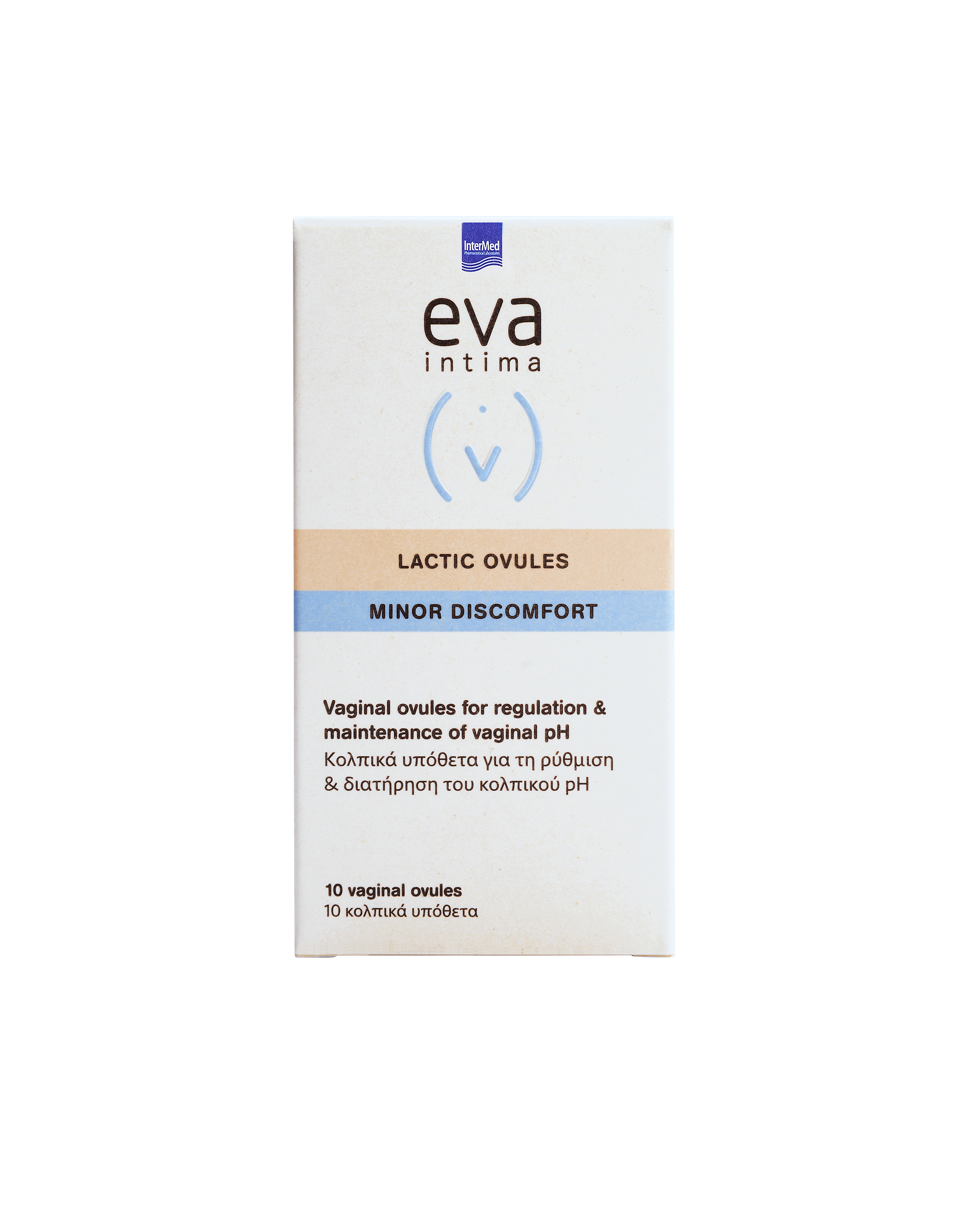 Eva Intima -  Lactic 10ovule