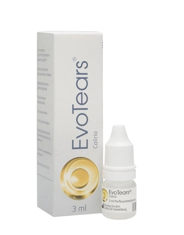 Evotears picaturi oftalmice 3ml