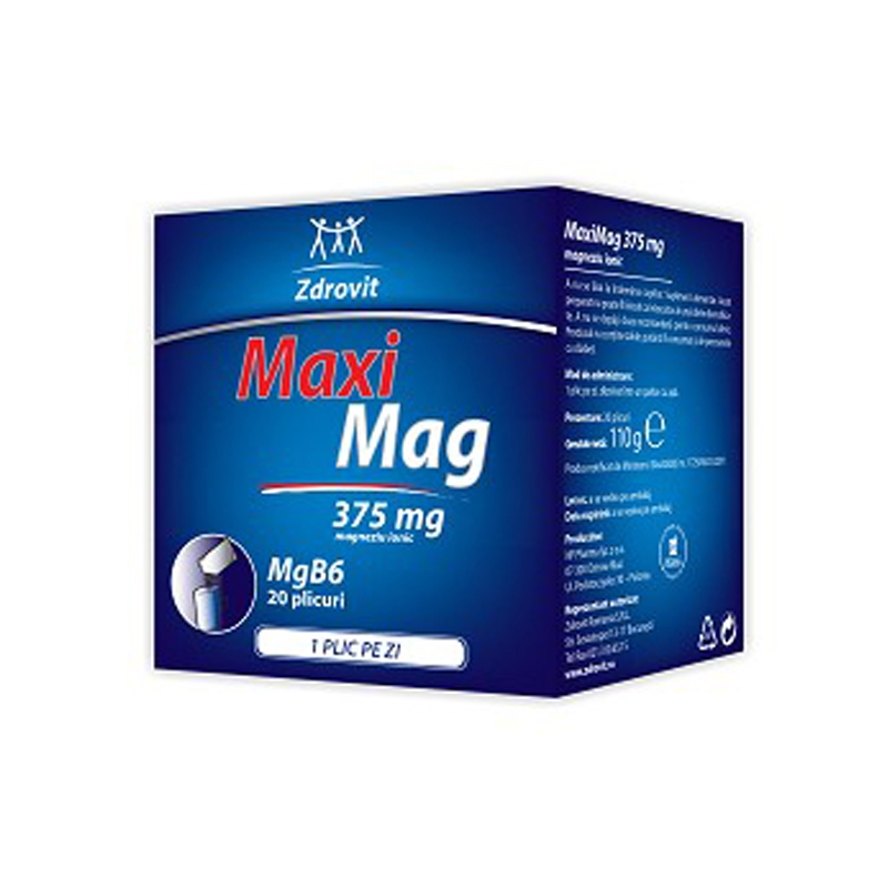 Zdrovit - MaxiMag 20plicuri