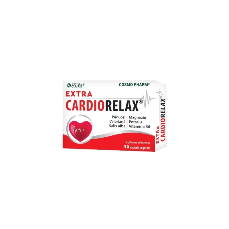 Extra Cardiorelax, 30 capsule, Cosmo Pharm