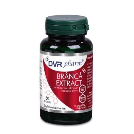 Branca extract, 60 capsule, DVR Pharm