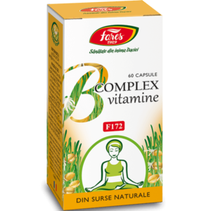 Fares - B complex vitamine naturale (F172) 60caps.