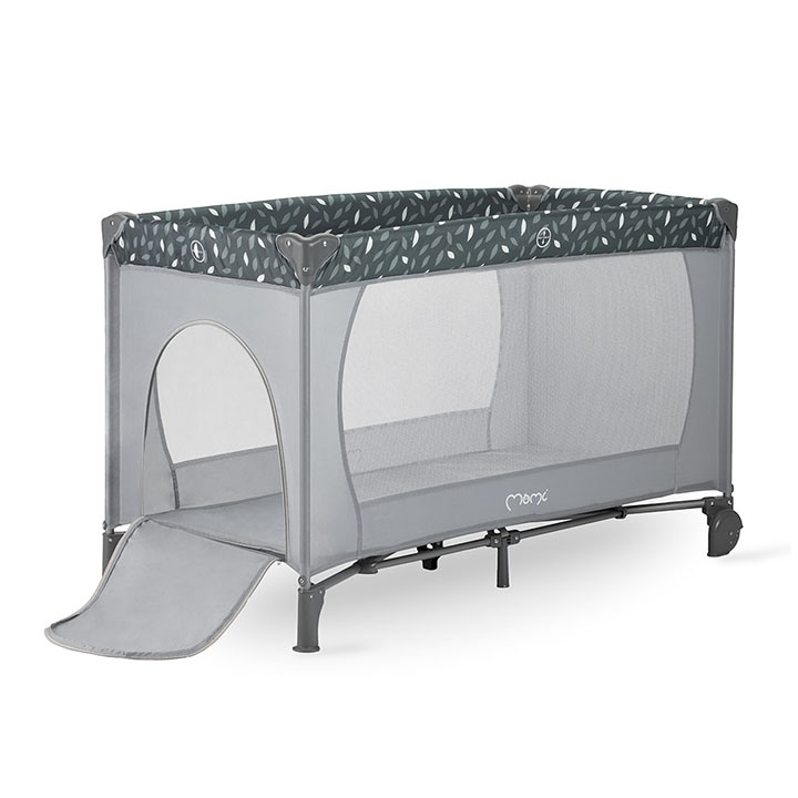 Patut pliabil, 60x120 cm, Momi, Belove, Grey