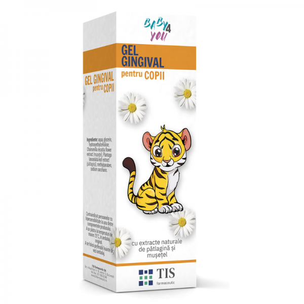 Tis - Baby 4 You gel gingival pentru copii 15ml