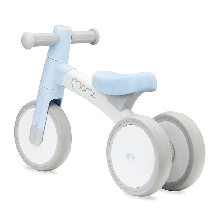 Bicicleta fara pedale Momi Tedi - Light Blue