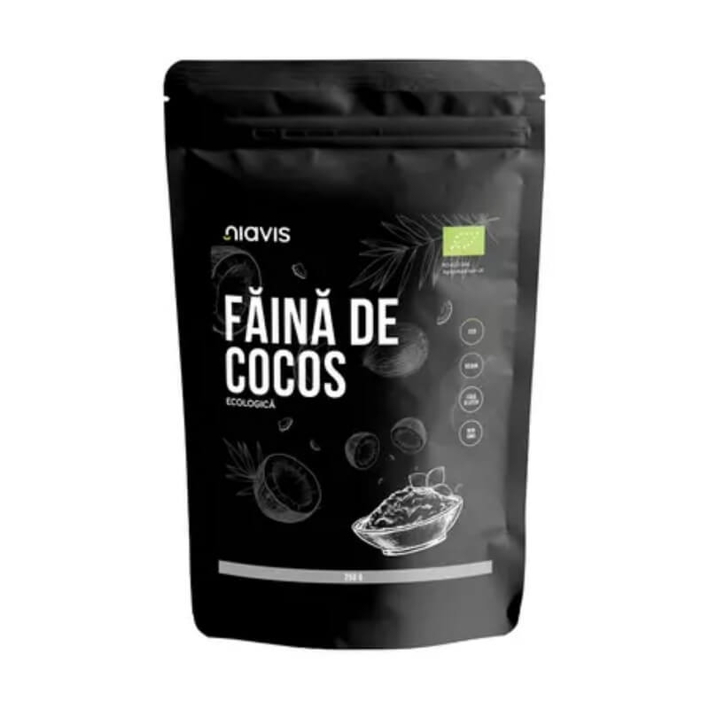 Faina de cocos ecologica, 250 g, Niavis