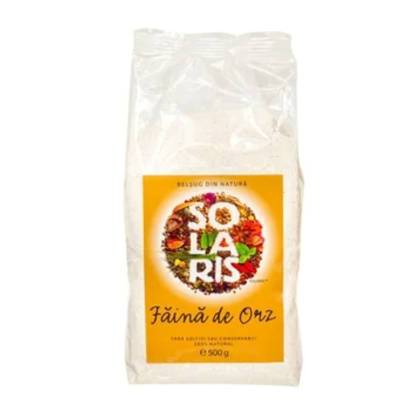 Faina de orz, 500 g, Solaris