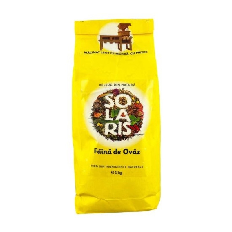 Faina de ovaz, 1 kg, Solaris