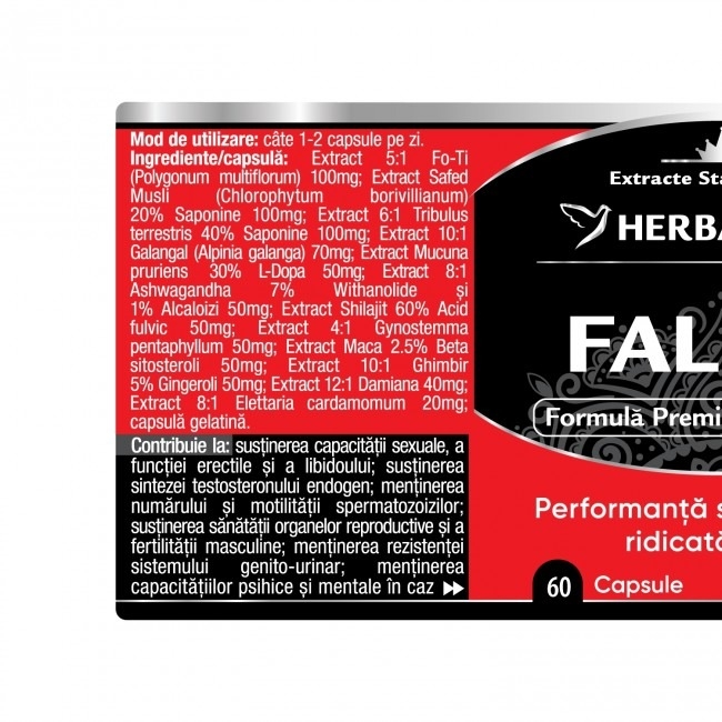 Falnik, 60 capsule, Herbagetica