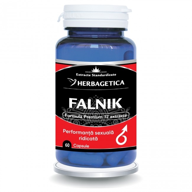 Falnik, 60 capsule, Herbagetica