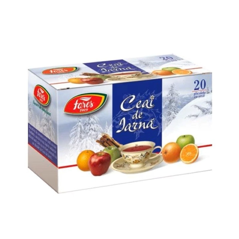 Ceai de Iarna, 20 plicuri, Fares