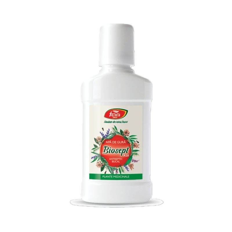 Biosept apa de gura, 250ml, Fares