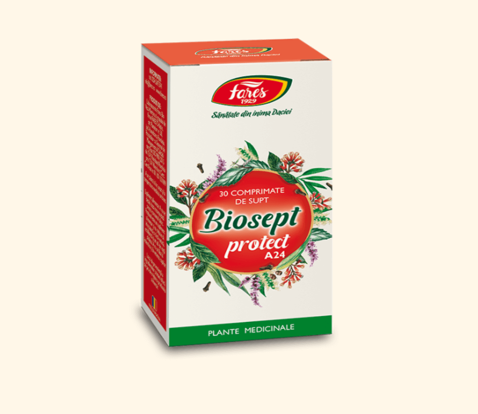 Fares - Biosept Protect (A24) 30compr.