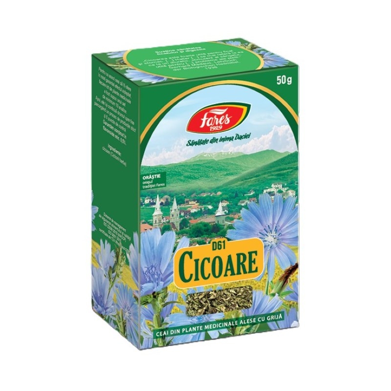 Ceai cicoare, 50g, Fares