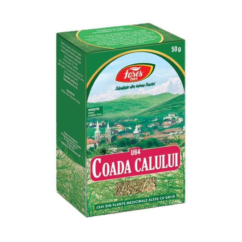 Ceai coada calului, 50g, Fares