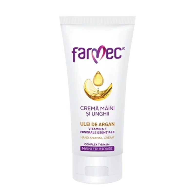 Crema pentru maini si unghii, 100 ml, Farmec