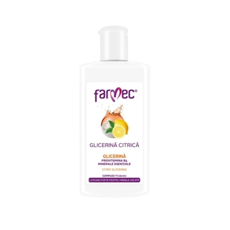 Glicerina citrica, 150 ml, Farmec