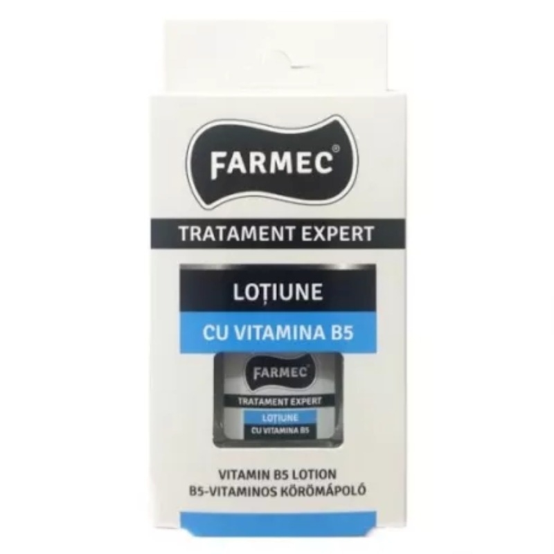 Lotiune cu Vitamina B5, 11 ml, Farmec