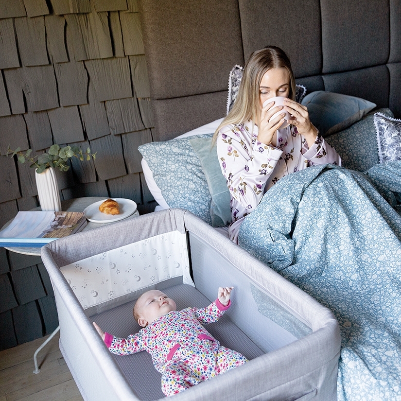 Patut Pliant 2 in 1 Roomie Gray Flannel, Joie