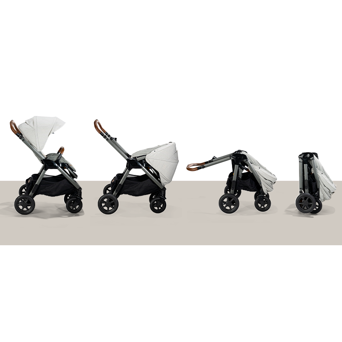 Carucior multifunctional Finiti Signature, Carbon, Joie