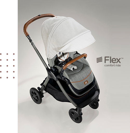 Carucior multifunctional Finiti Signature, Carbon, Joie