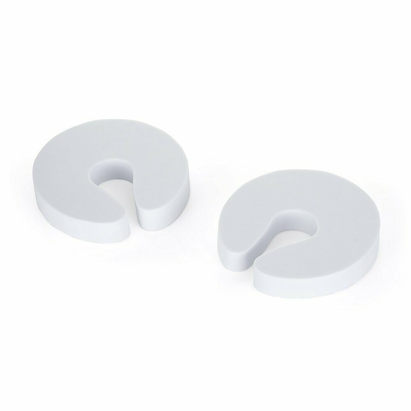 Feedo - Protectii pentru oprirea usilor, Din spuma EVA, 9.4 x 9.2 x 1.8 cm, 4 bucati, Alb