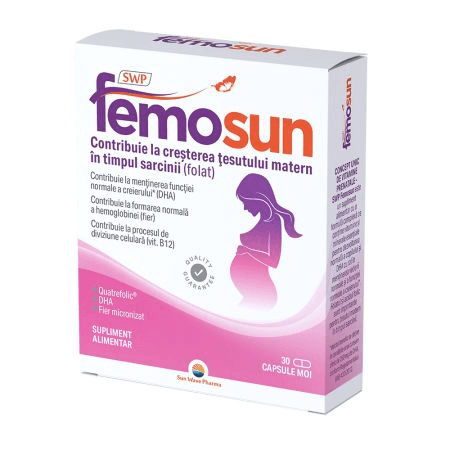 Femosun, 30 capsule, Sun Wave Pharma