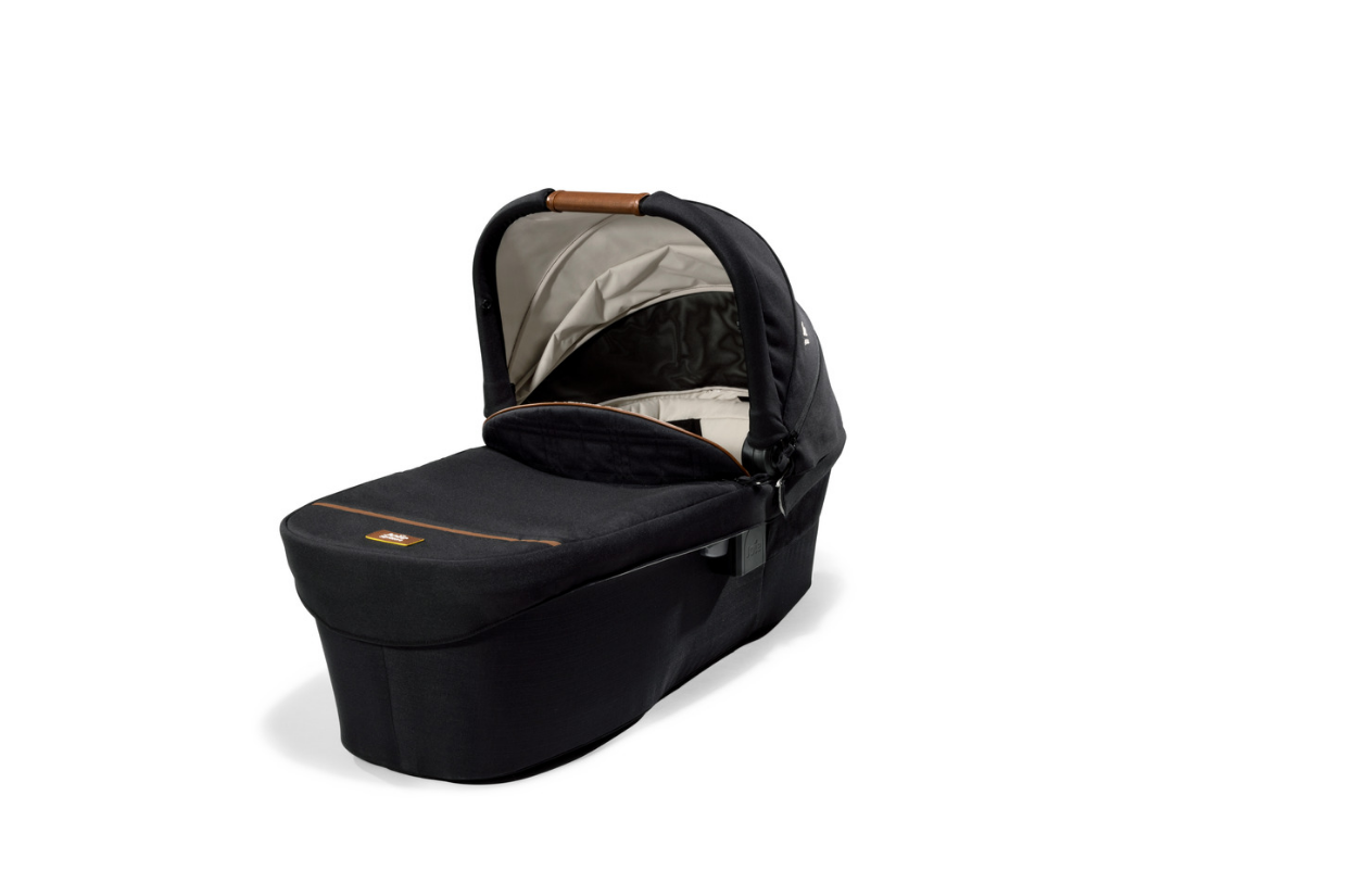 Carucior pentru copii ultracompact 2 in 1 Parcel, nastere - 22 kg, Signature Eclipse (Carucior Parcel Eclipse + Landou Ramble XL Eclipse), Joie