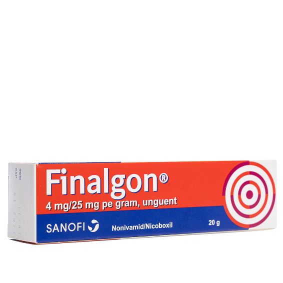 Finalgon® 4 mg/25 mg pe gram, unguent x 20 g
