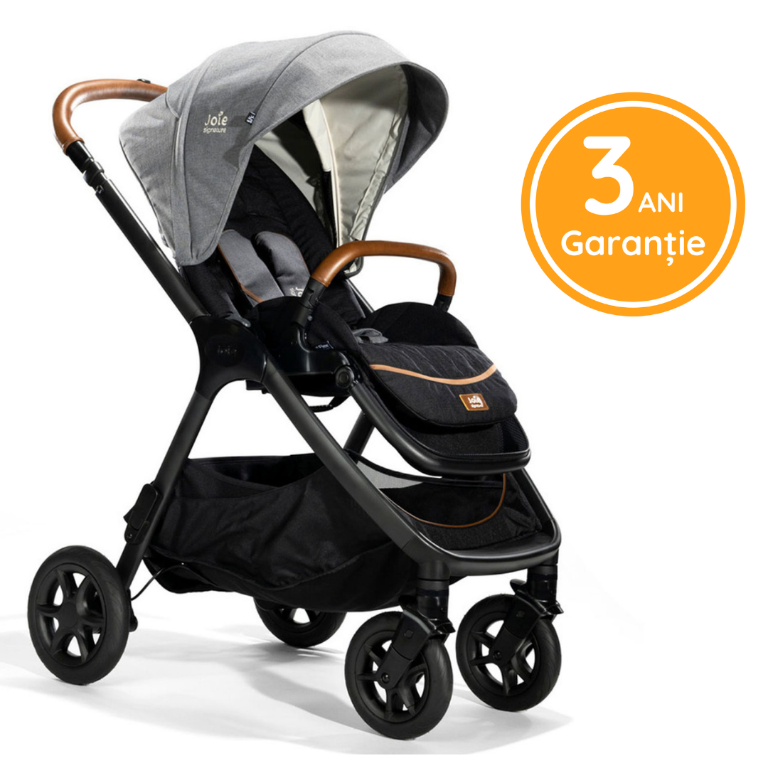 Carucior multifunctional Finiti Signature, Carbon, Joie