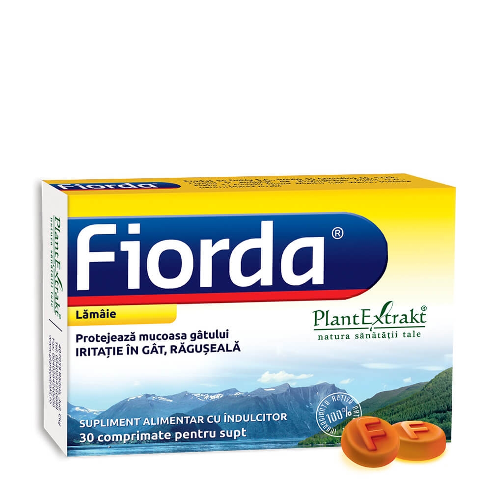 Plantextrakt - Fiorda lamaie 30compr.