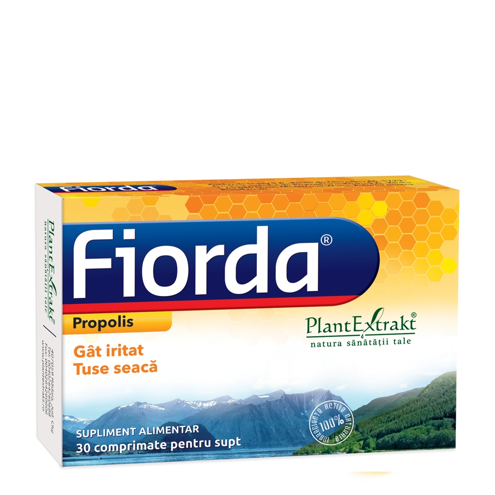 Plantextrakt - Fiorda propolis 30compr