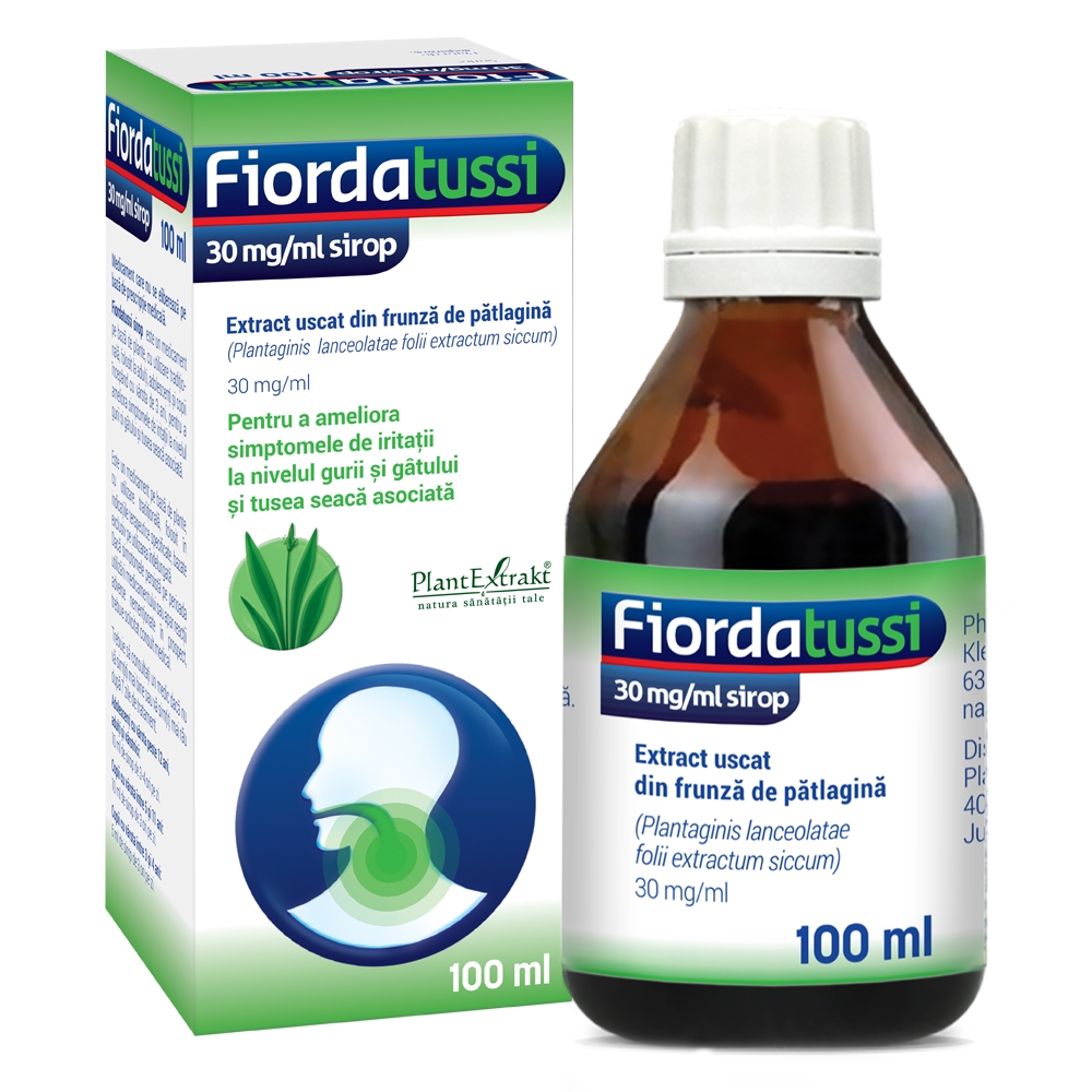 Plantextrakt - Fiordatussi 30mg/ml sirop 100ml