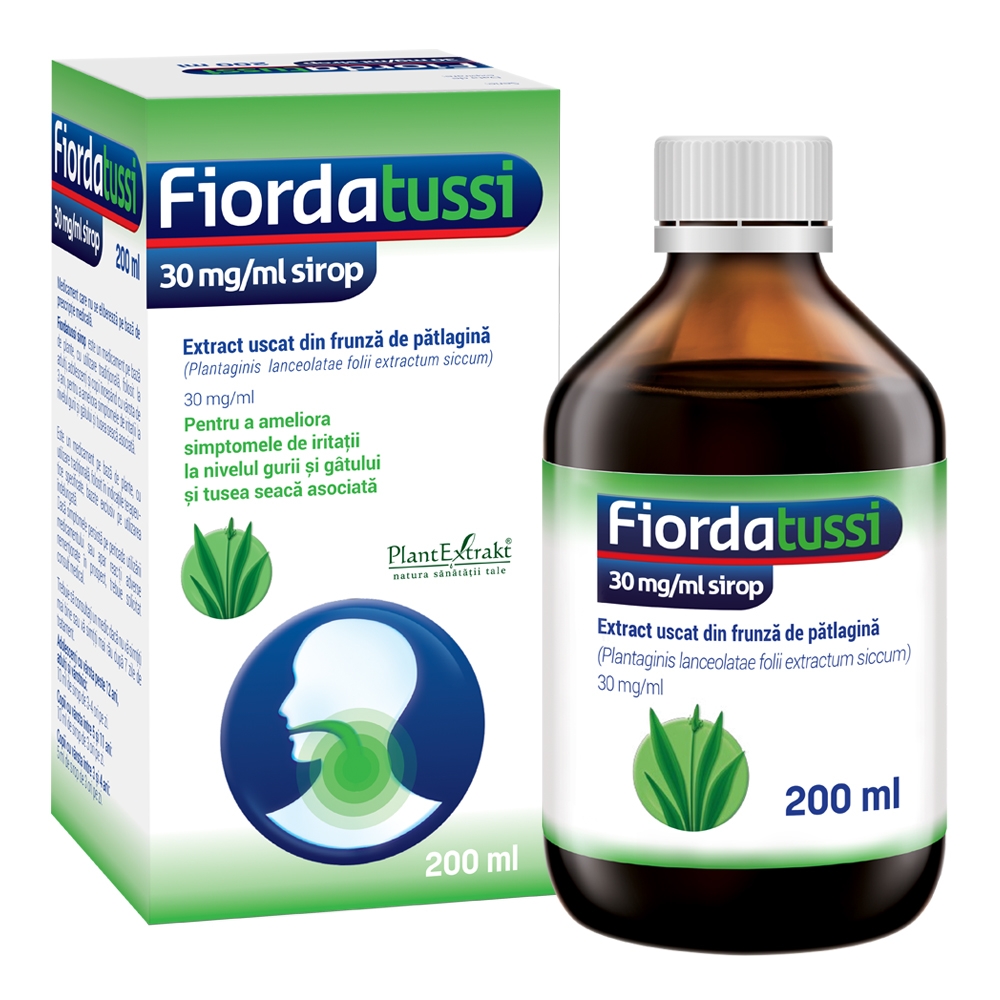 Plantextrakt - Fiordatussi 30mg/ml sirop 200ml