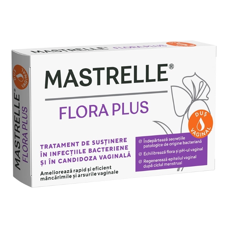 Mastrelle Flora Plus, 10 plicuri, Fiterman