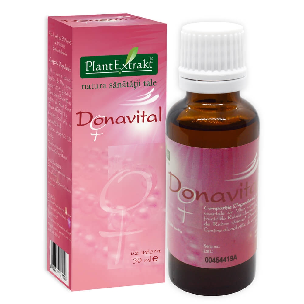 Plantextrakt - Donavital 30ml