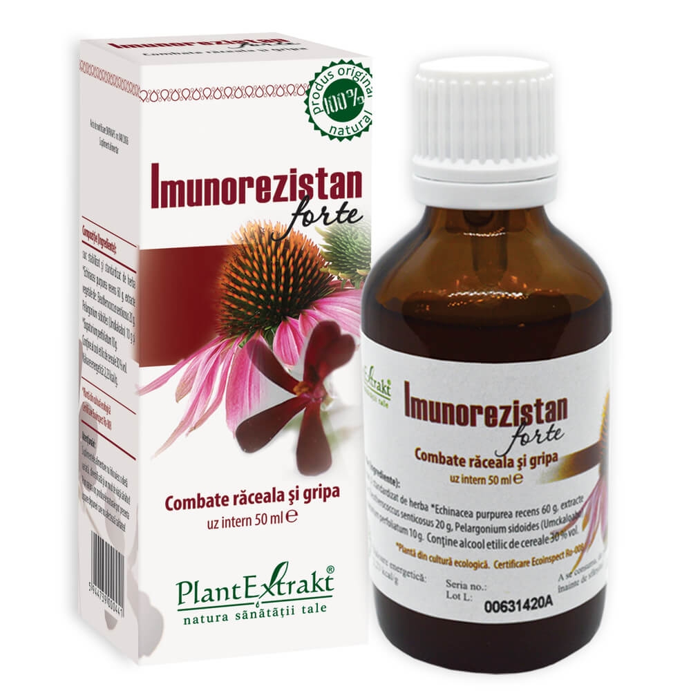 Plantextrakt - Imunorezistan Forte 50ml