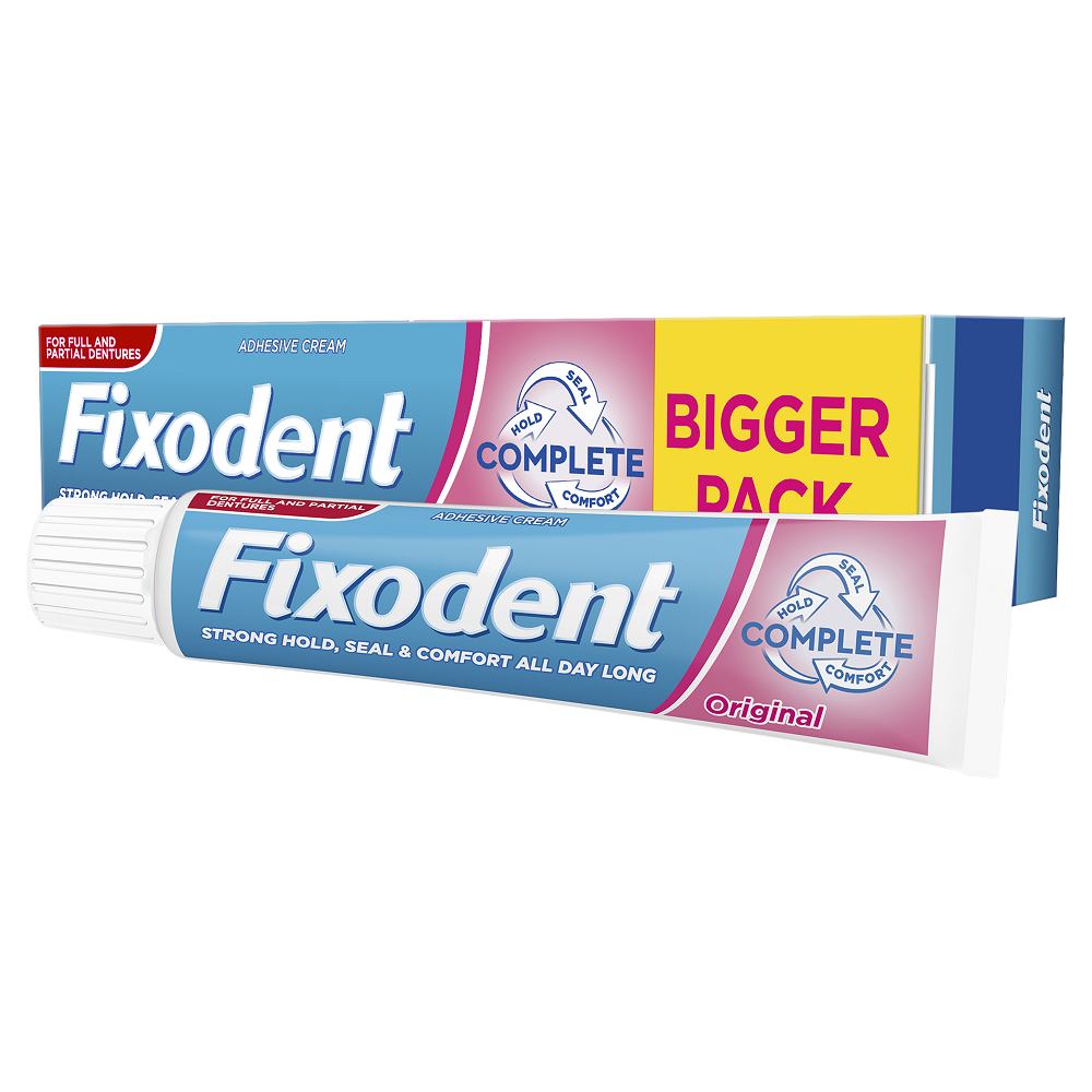 Fixodent - Complete Original crema adeziva 70g