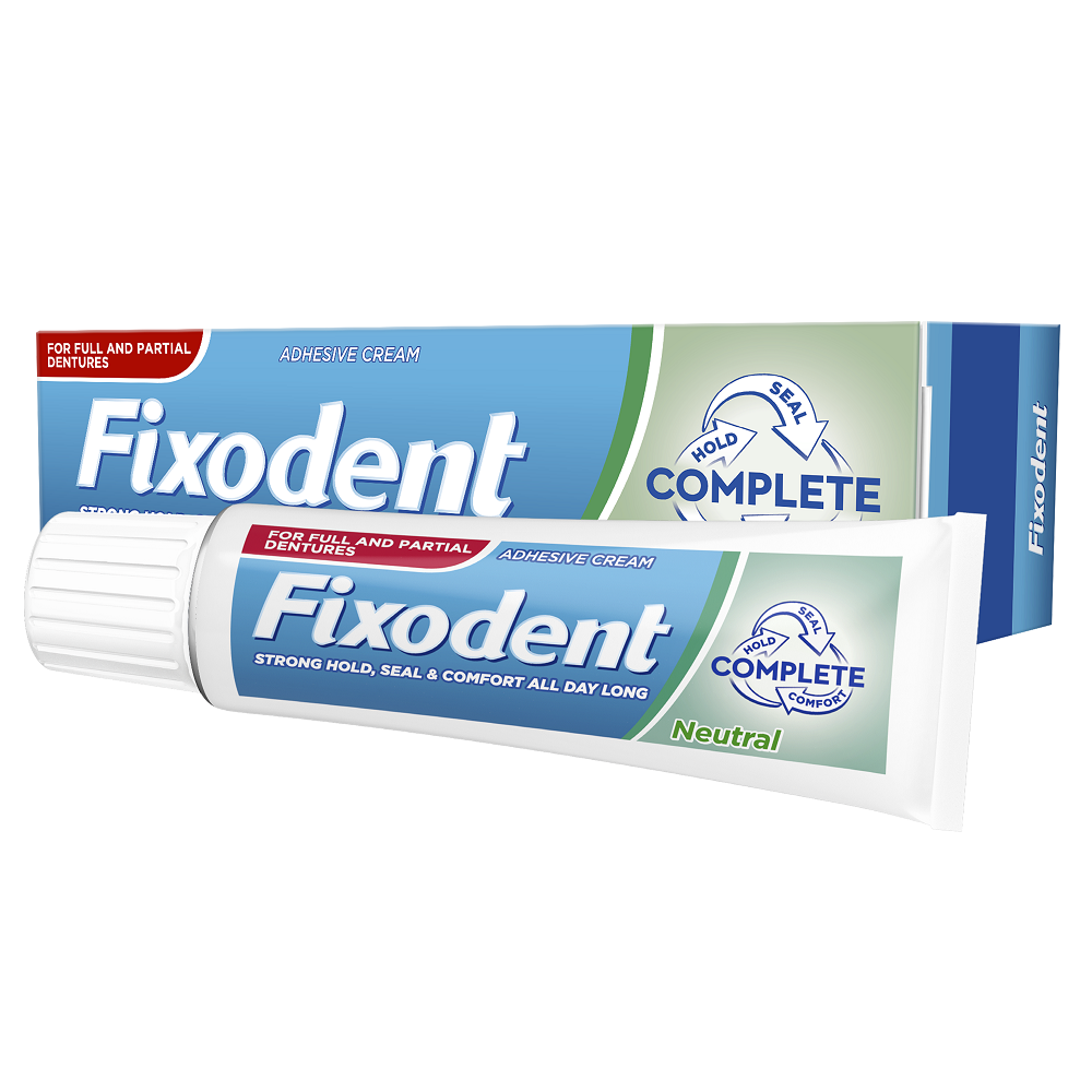 Fixodent - Neutral crema adeziva 40g